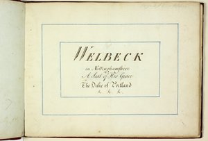 Rotes Buch: Welbeck von Humphry Repton