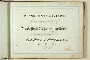Rotes Buch: Welbeck von Humphry Repton