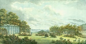 Rotes Buch für Sheringham Hall, ca. 1812