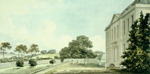 Rotes Buch für Sheringham Hall, ca. 1812