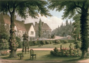 Blick von meinem eigenen Cottage in Essex, aus 