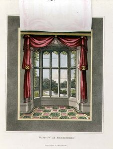 Fenster in Barningham (Nach) aus 