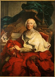 Kardinal Andre-Hercule de Fleury, Premierminister von König Ludwig XV
