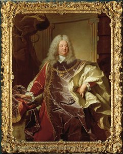 Porträt von Philipp Ludwig Wenzel Graf von Sinzendorf