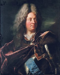 Porträt von Louis Antoine de Pardaillan de Gondrin, Duc d