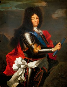 Porträt von Ludwig XIV. von Frankreich