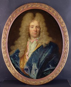Porträt von Michel Begon dem Jüngeren von Hyacinthe Francois Rigaud