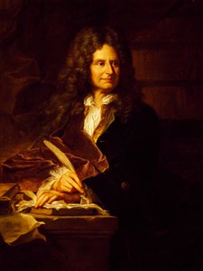Porträt von Nicolas Boileau-Despreaux