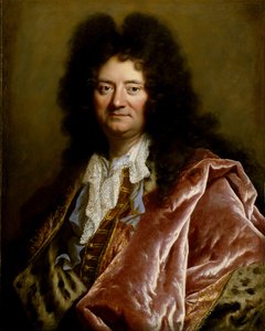 Porträt eines Gentlemans, ca. 1705 von Hyacinthe Francois Rigaud