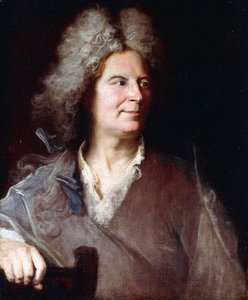 Porträt eines Bildhauers, angeblich Robert Le Lorrain von Hyacinthe Francois Rigaud