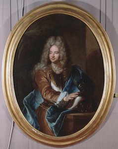 Porträt des italienischen Diplomaten Anton Giulio II Brignole-Sale (1673-1710), Botschafter bei König Ludwig XIV.