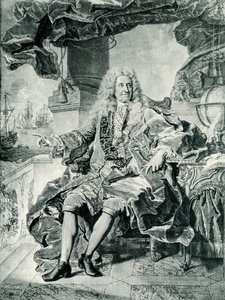 Samuel Bernard von Hyacinthe Francois Rigaud