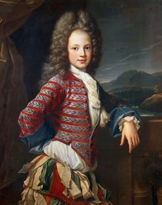 Schottischer Prinz, von Hyacinthe Rigaud (1659 - 1743)