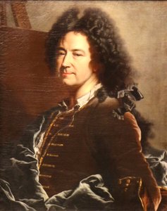 Selbstporträt von Hyacinthe Rigaud