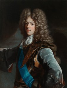 Porträt von Konstanty Władysław Sobieski von Hyacinthe Francois Rigaud