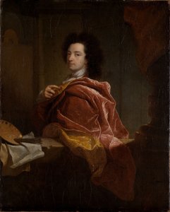 Selbstbildnis von Hyacinthe Rigaud