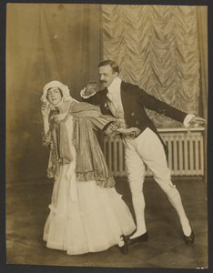 Aristokratisches Ballett (Graf Lalongue mit Baronin E. Rosin) von Iakob Vladimirovich Shteinberg