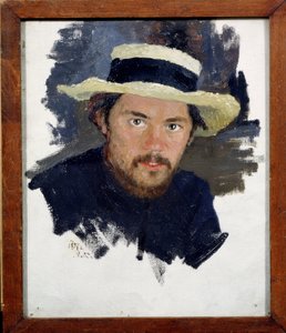 Selbstporträt von Iakov Kalinichenko