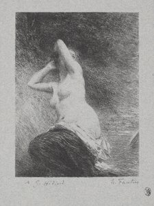 Ariadne, 1900 von Ignace Henri Jean Fantin Latour