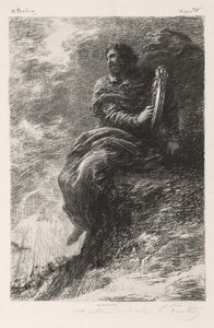 Harolde in den Bergen, 1884 von Ignace Henri Jean Fantin Latour