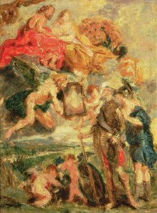 Hommage an Rubens von Ignace Henri Jean Fantin Latour