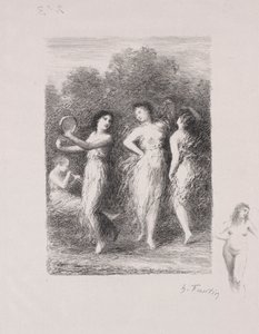 Die junge Kranke von Ignace Henri Jean Fantin Latour