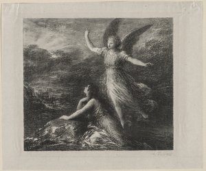 Le Paradis et la Peri, 1884 von Ignace Henri Jean Fantin Latour
