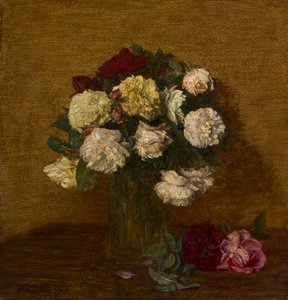 Rosen in einer Vase