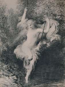 Sarah die Badende