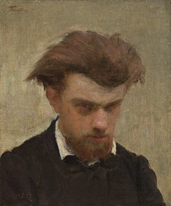 Selbstporträt von Ignace Henri Jean Fantin Latour