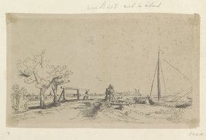 Brücke von Six von Ignace Joseph de Claussin