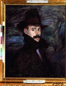 Selbstporträt von Ignacio Zuloaga y Zabaleta