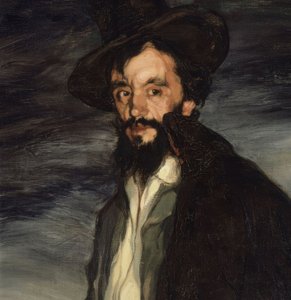 (Detail) Porträt des Malers Pablo Uranga