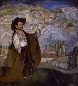 Der Zwerg Gregorio „El Botero“ in Sepulveda – 1908