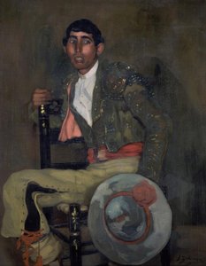 Der Picador von Ignacio Zuloaga y Zabaleta