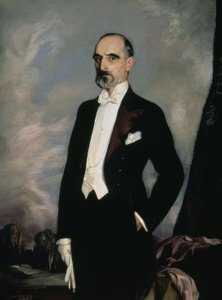 Francisco Cambó (1876–1947) Anwalt, Ökonom und spanischer Politiker