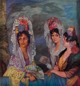 Le Balcon, 1931