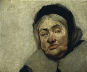 Meine Pförtnerin der Rue Cortot – 1892 von Ignacio Zuloaga y Zabaleta