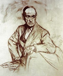 Ortega y Gasset José (1883–1955) – Spanischer Philosoph und Essayist des 20. Jahrhunderts von Ignacio Zuloaga y Zabaleta