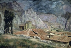 Landschaft von Pancorbo