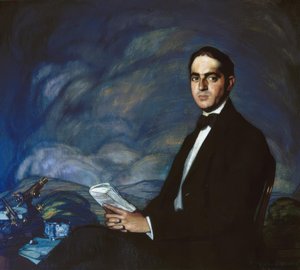 Porträt von Gregorio Marañón, 1919 von Ignacio Zuloaga y Zabaleta