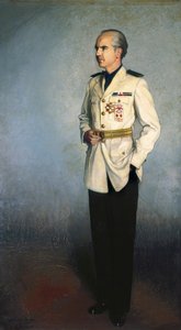 Porträt von Ramon Serrano Suner (1901-2003) spanischer Richter und Politiker (Öl auf Leinwand) von Ignacio Zuloaga y Zabaleta