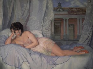 Señora de Escardo von Ignacio Zuloaga y Zabaleta