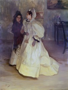 Zwei Freunde, 1896 von Ignacio Zuloaga y Zabaleta