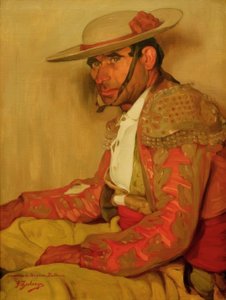 Porträt des Picadors El Coriano