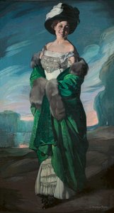Porträt von Madeleine Picard, 1909 von Ignacio Zuloaga y Zabaleto