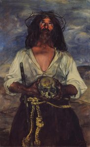 Der Einsiedler, 1904 von Ignacio Zuloaga y Zabaleto