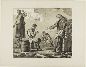 Szenen aus dem russischen Volksleben