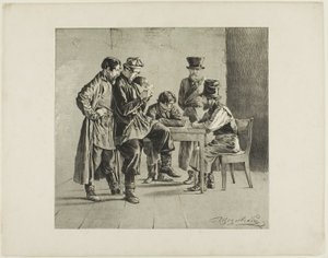 Szenen aus dem russischen Volksleben von Ignatii Stepanovich Shchedrovskii