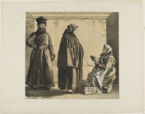 Szenen aus dem russischen Volksleben von Ignatii Stepanovich Shchedrovskii